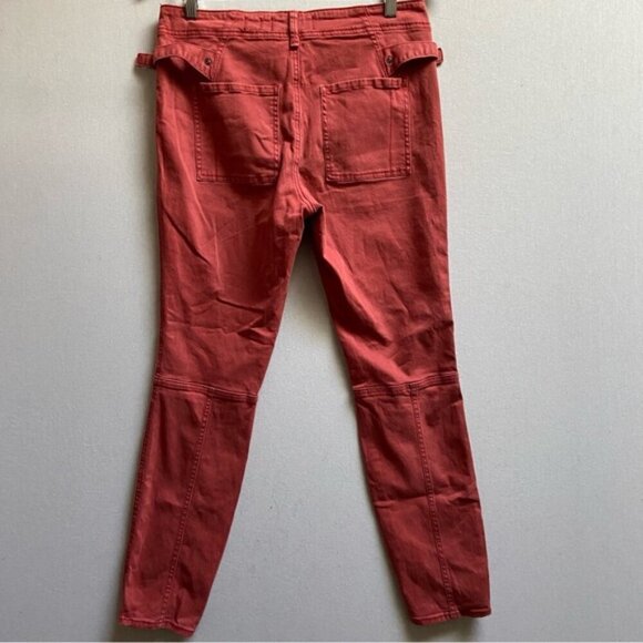 Anthropologie Hei Hei cargo slim mid rise pants Sz 29 - Picture 3 of 11